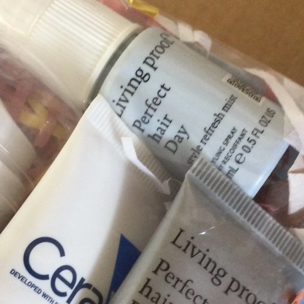 New  DifferentHair Care Gift Basket